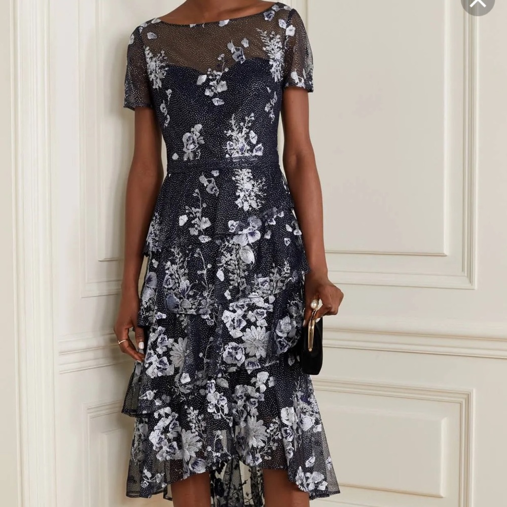 Marchesa Notte Dress